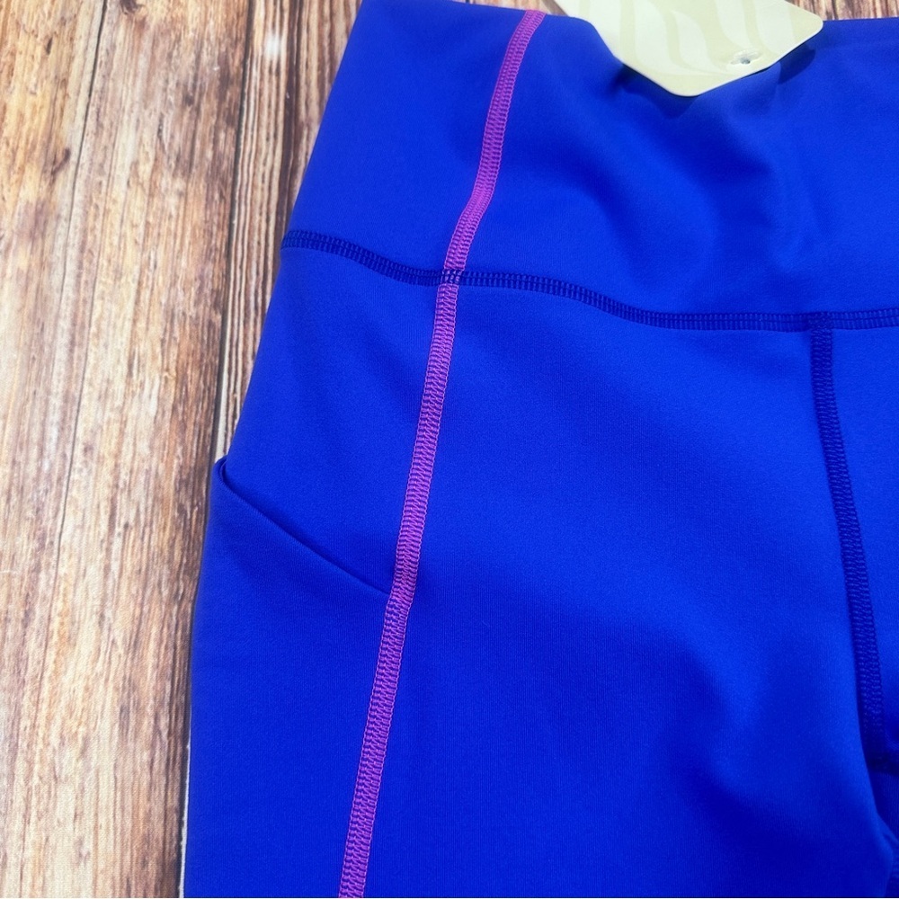 FABLETICS PURELUXE OASIS HIGH-WAISTED 7/8
EXTREME ROYAL/PINK ESCAPE LEGGING XS - Picture 6 of 16